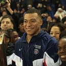 Mbappé veľký míľnik patrične oslávil.