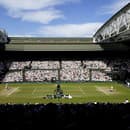 Najslávnejší tenisový turnaj na svete - Wimbledon.