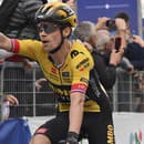 Z víťazstva v piatej etape Tirreno Adriatico sa radoval Slovinec Primož Roglič.