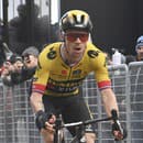 Slovinský cyklista Primož Roglič z tímu Jumbo-Visma zvíťazil v 5. etape pretekov Tirreno Adriatico z Morro d'Oro do Sassotetta-Fonte Lardina.