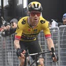 Slovinský cyklista Primož Roglič z tímu Jumbo-Visma zvíťazil v 5. etape pretekov Tirreno - Adriatico z Morro d'Oro do Sassotetta-Fonte Lardina.