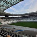 Pohľad do útrob Stade de France. 