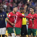 Futbalisti Maroka hrali semifinále MS 2022 v Katare.