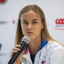 Na snímke tenistka Anna Karolína Schmiedlová. 