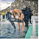 Český freediver sa chystá na ponor