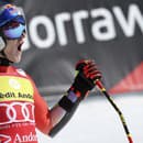 Švajčiarsky lyžiar Marco Odermatt vyhral vo štvrtok finálový super-G Svetového pohára v andorrskom Soldeu.