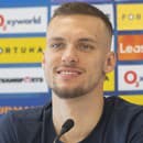 Na snímke slovenský futbalový reprezentant Lukáš Haraslín.