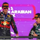 Aj v Džidde víťazné double monopostov Red Bullu, Alonso dosiahol jubilejné pódium