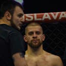 Český MMA bojovník Adam Jakubík.