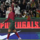 Takto Cristiano Ronaldo oslavoval svoj gól. 