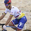 Slovenský cyklista Peter Sagan.