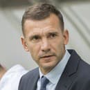 Legendárny útočník Andrij Ševčenko bol medzi rokmi 2016 - 2021 trénerom ukrajinskej futbalovej reprezentácie.