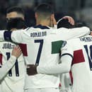 Cristiano Ronaldo prispel k ďalšiemu jednoznačnému triumfu Portugalcov dvoma gólmi. 