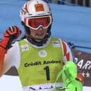 Petra Vlhová ovládla posledný slalom sezóny.