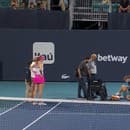 Bianca Andreescuová utrpela na turnaji v Miami hrozivé zranenie.