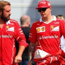 Čo sa to deje v stajni F1: Je zradca vo Ferrari Kimiho parťák?