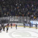Takto sa hokejisti Košíc tešili po vyradení Nitry v play off.