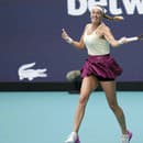 Česká tenistka Petra Kvitová postúpila na turnaji WTA v Miami do finále.