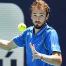 Ruský tenista Daniil Medvedev vo finále ATP Masters 1000 v Miami.