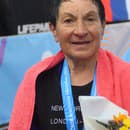 Eva Seidlová na ČSOB Bratislava Marathon 2023. 