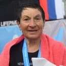 Eva Seidlová na ČSOB Bratislava Marathon 2023. 