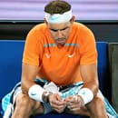 Rafael Nadal dohral zápas so zranením a na Australian Open skončil.