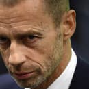 Slovinec Aleksander Čeferin pokračuje na poste prezidenta Európskej futbalovej únie (UEFA).