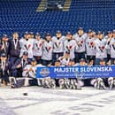 Dorasteneckú extraligu ovládol bratislavský Slovan.