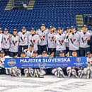 Dorasteneckú extraligu ovládol bratislavský Slovan.