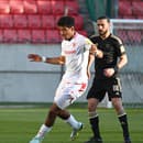 Semifinále Slovnaft Cup-u vo futbale FC Spartak Trnava - AS Trenčín