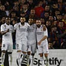 Futbalisti Realu Madrid postúpili do finále Copa del Rey.