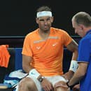 Rafael Nadal hral naposledy v januári, v 2. kole Australian Open.