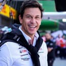 Prvý muž Mercedesu Rakúšan Toto Wolff.