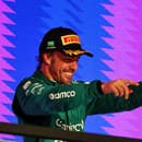 Dvojnásobný svetový šampión Fernando Alonso. 
