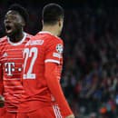 Alphonso Davies je oporou Bayernu Mníchov.