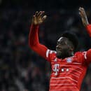 Alphonso Davies je oporou Bayernu Mníchov.