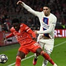 Alphonso Davies je oporou Bayernu Mníchov.