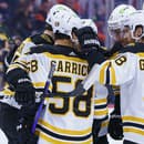 Hokejisti Bostonu Bruins slávili rekordný 63. triumf v základnej časti NHL.

