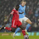 Dayot Upamecano čelil rasistickým urážkam na sociálnej sieti po utorkovej prehre v prvom zápase štvrťfinále Ligy majstrov proti Manchestru City (0:3).