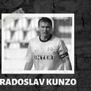 Radoslav Kunzo sa snažil podnikať, aj po kariére zostal pri amatérskom futbale.