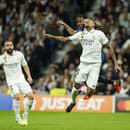 Real Madrid v prvom zápase dokázal poraziť londýnsky klub.