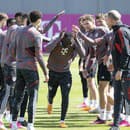 Sadio Mane z Bayernu Mníchov mal podľa médií po zápase drieť spoluhráča.