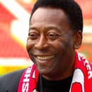 Pelé sa veľkými písmenami zapísal do futbalovej histórie.