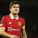 Harry Maguire v drese United.