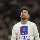 Argentínsky útočník Lionel Messi v drese PSG