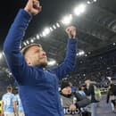 Ciro Immobile hrá za Lazio Rím.