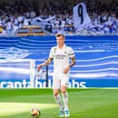 Nemecký futbalista Toni Kroos chce aj naďalej zotrvať v Reale Madrid.