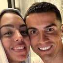 Cristiano Ronaldo a Georgina. 