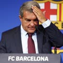 Prezident FC Barcelona Joan Laporta.