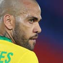 Dani Alves patril k dlhoročným oporám brazílskej futbalovej reprezentácie.